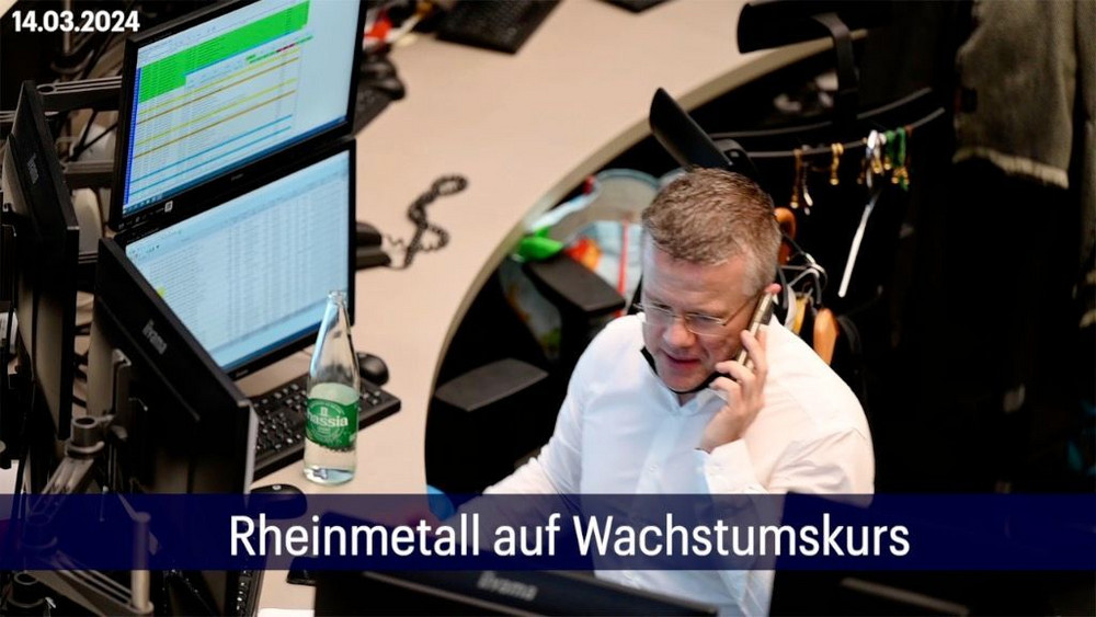 Aktie Im Fokus 2: Rheinmetall   Quartalszahlen Schock! Droht Eine Kurskorrektur? - 1hmp5qw