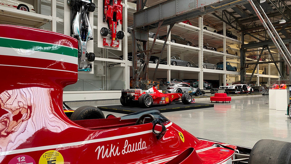 Schumacher-Ferrari und 150 weitere einzigartige Autos in Dietzhölztal –