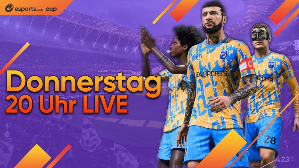 500 Euro Preisgeld FIFA 23 Event mit den besten deutschen Vereine im Duell FFH.de 500 Euro Preisgeld FIFA 23 Event mit den besten deutschen Vereine im Duell FFH.de