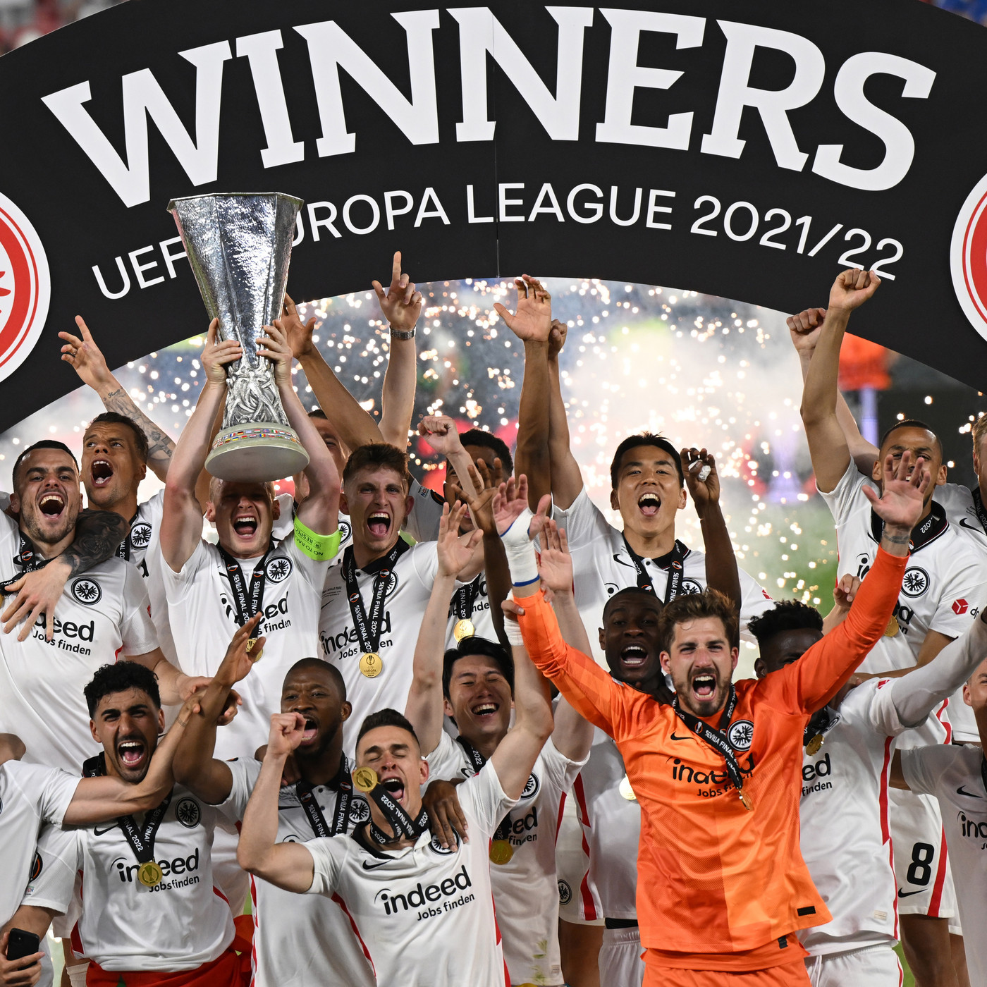 Staffel 2: Eintracht Frankfurt (Teil 2) - Das Europa League Wunder episode artwork