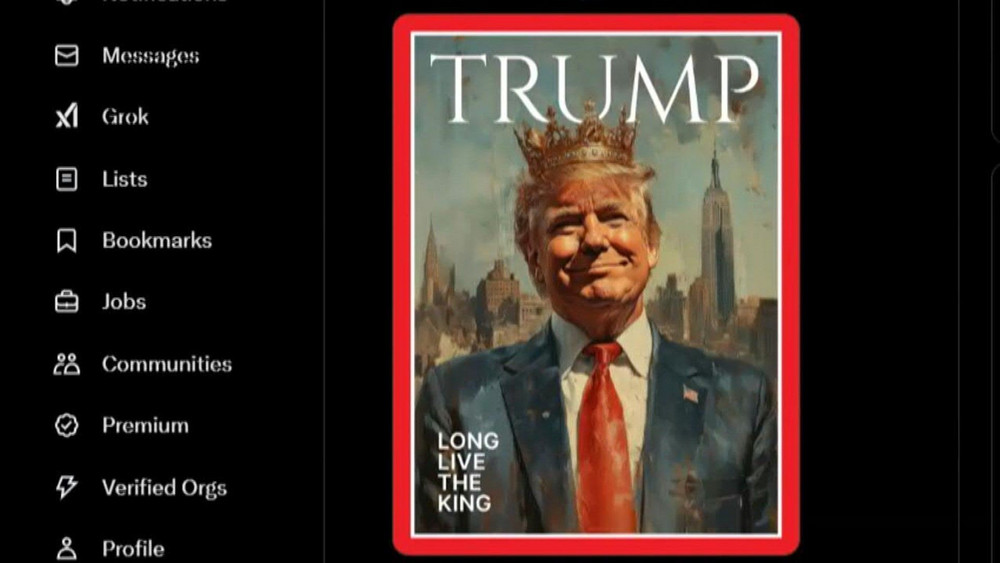 Trump lobt sich selbst "Lang lebe der König"