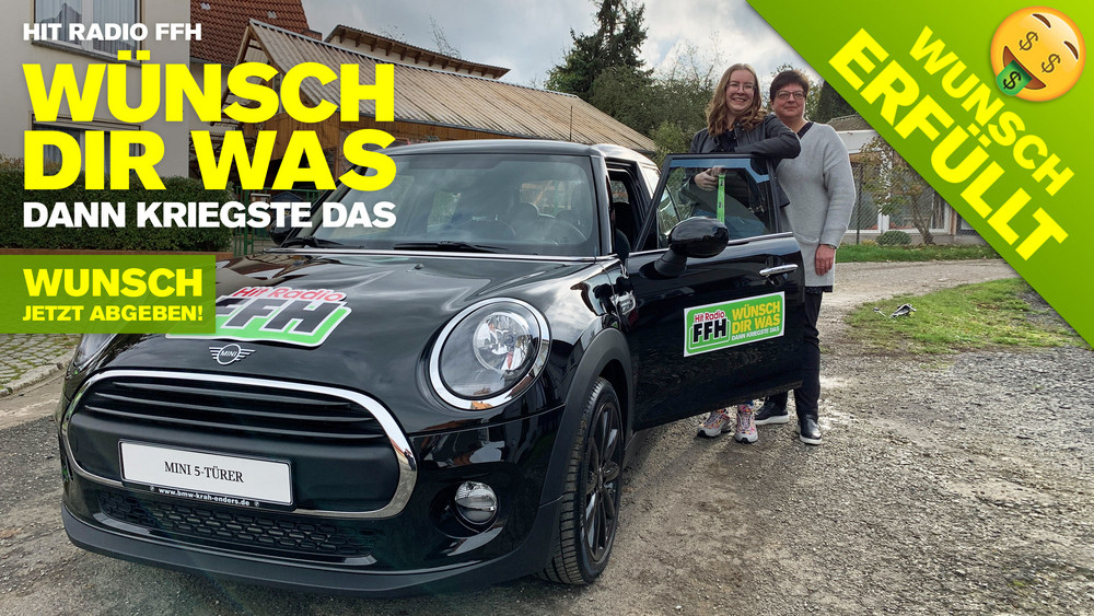 Wünsch dir was Ein Mini für 26.000 Euro FFH.de