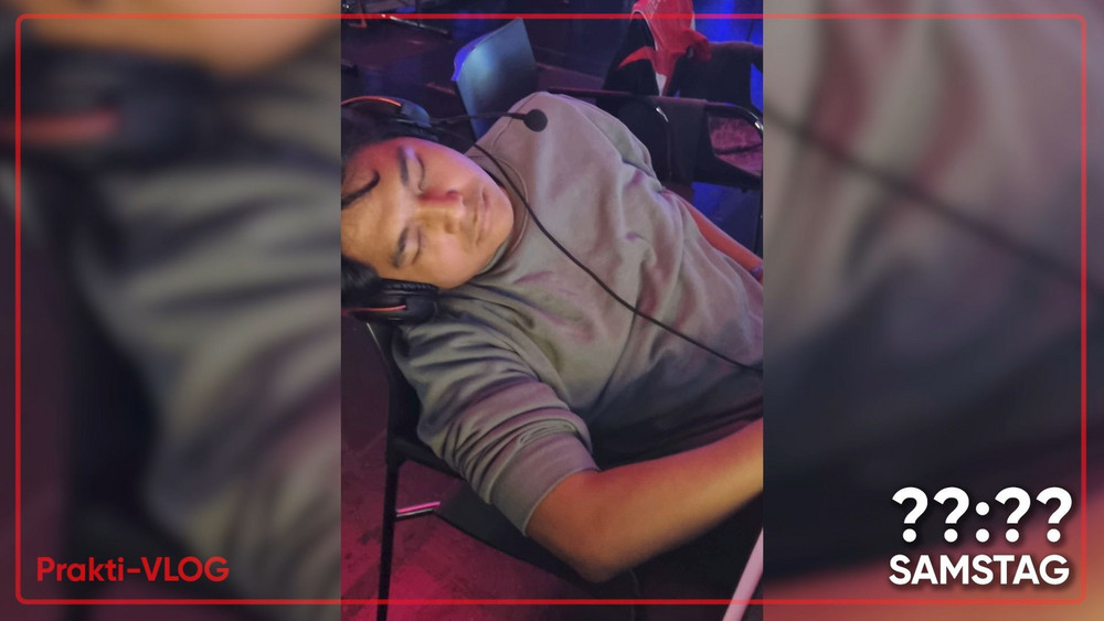 Erste Erfahrung auf der LAN Österreichs größte LAN Party!