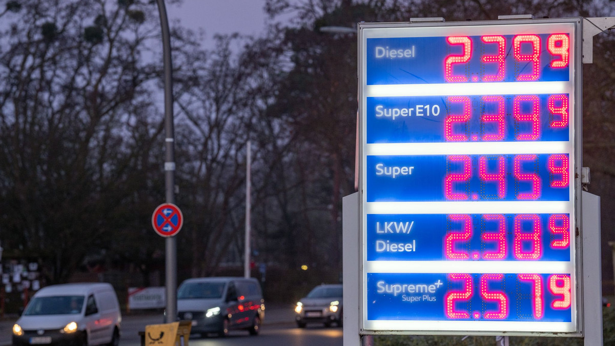 Dieselpreis Erfurt Aktuell