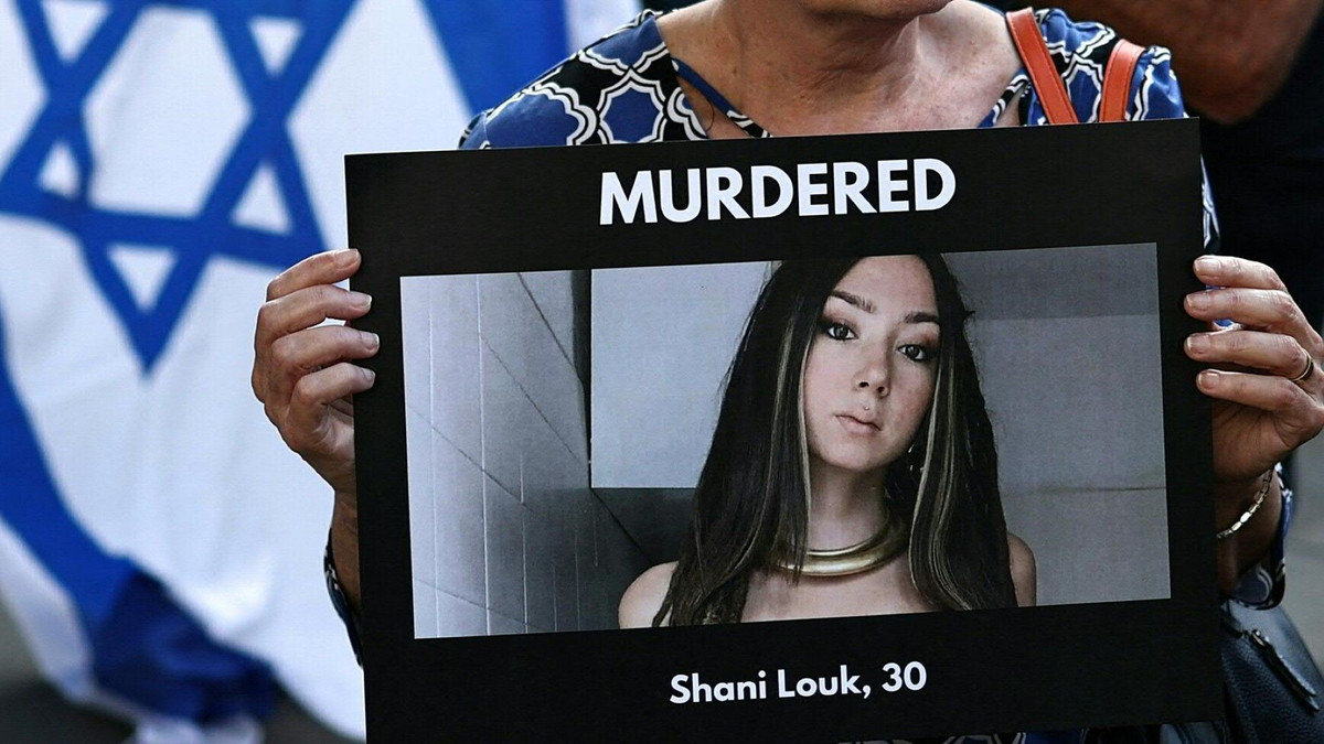 Geisel Shani Deutsche Hamas-Geisel Shani Louk tot