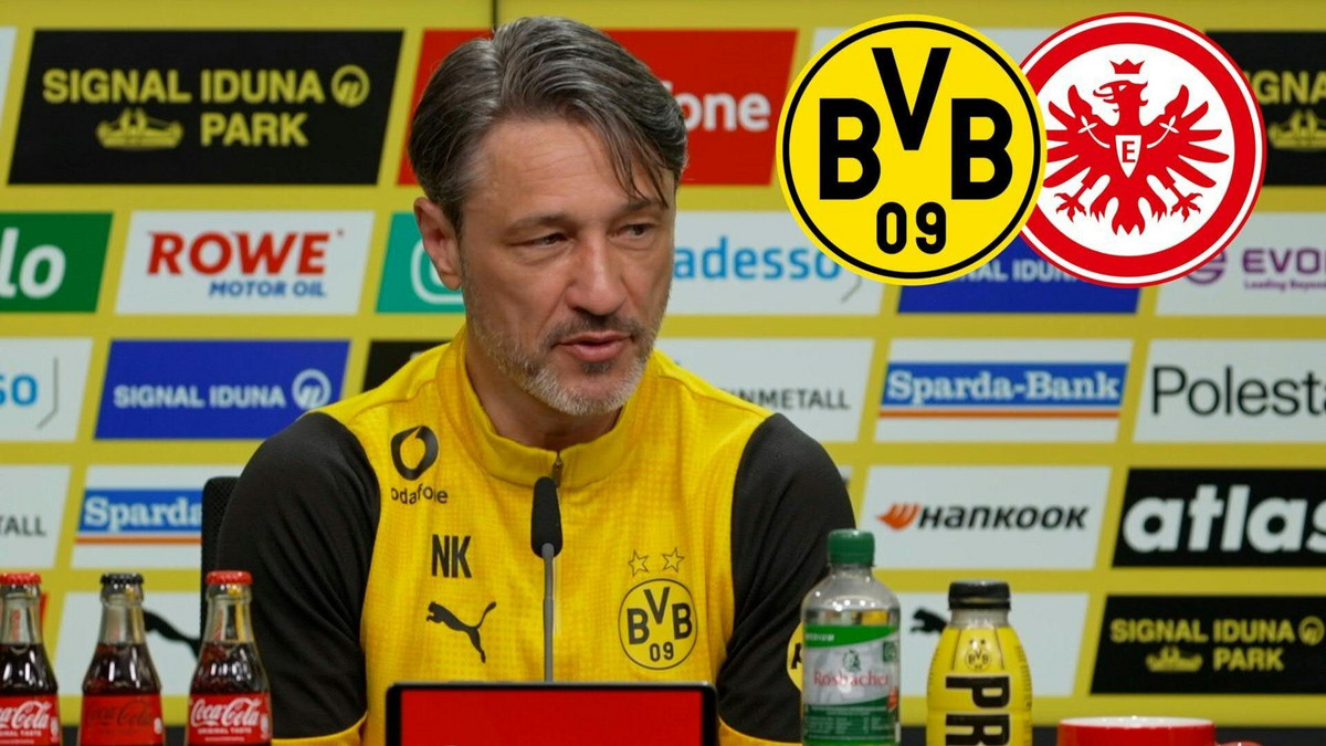 Mit Rückkehrer-Trio? BVB will gegen Frankfurt 