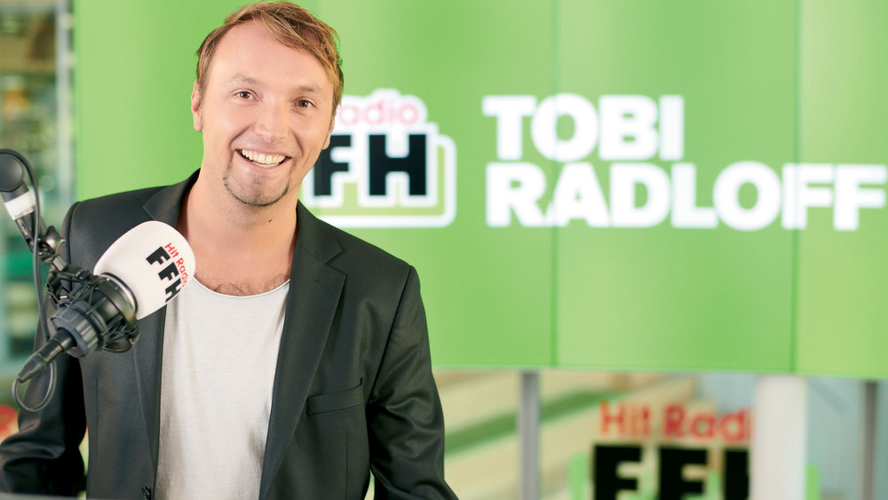 Tobias Radloff Moderator bei HIT RADIO FFH