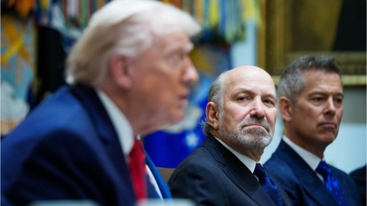 War Trumps Handelsminister auf Epsteins Insel? Republikaner fordert ...