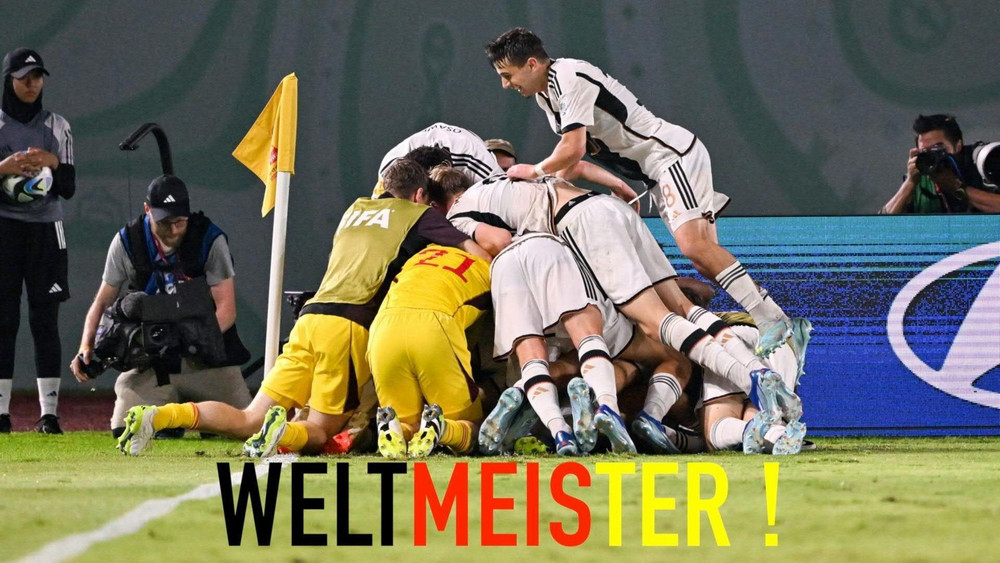 Weltmeister! U17Nationalelf schreibt Geschichte