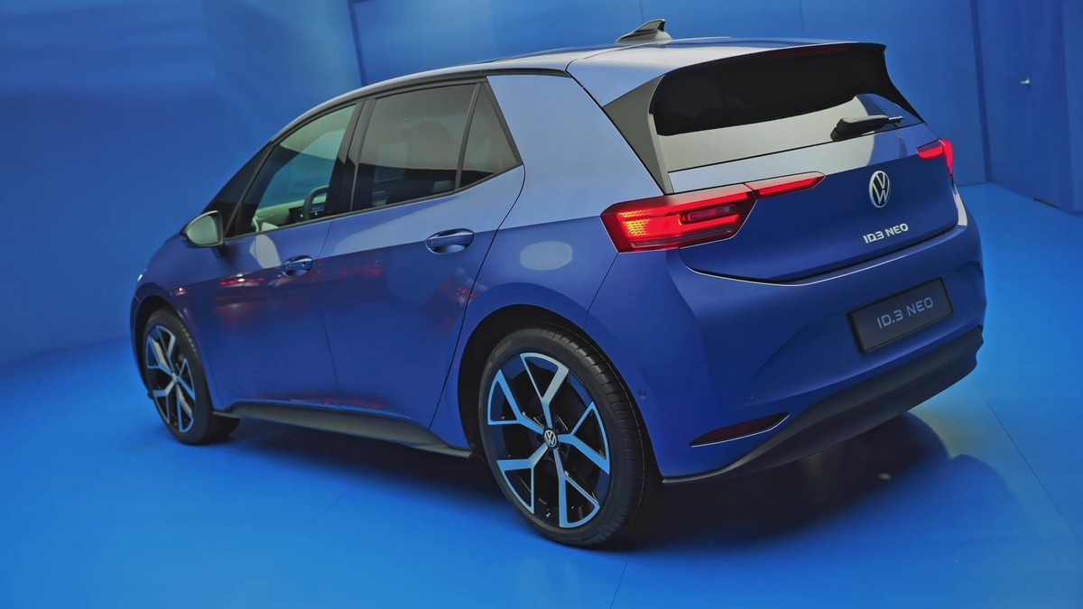 Weltpremiere des Volkswagen ID.3 Neo - Neuer Name, neues Design, neues ...
