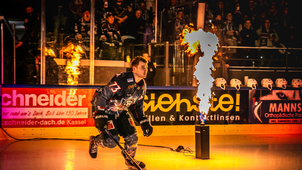 Team der Kassel Huskies fast komplett reicht das für den Aufstieg?
