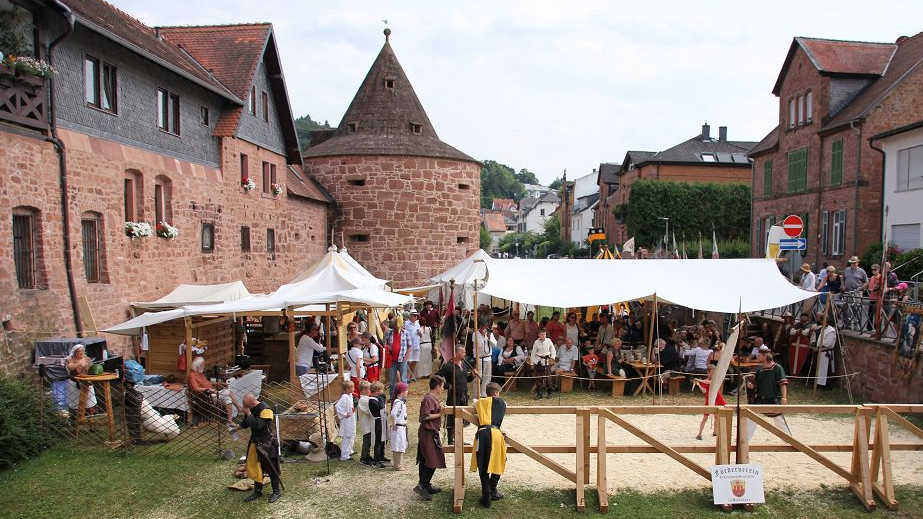 Mittelalterfest in Büdingen feiert 10. Jubiläum