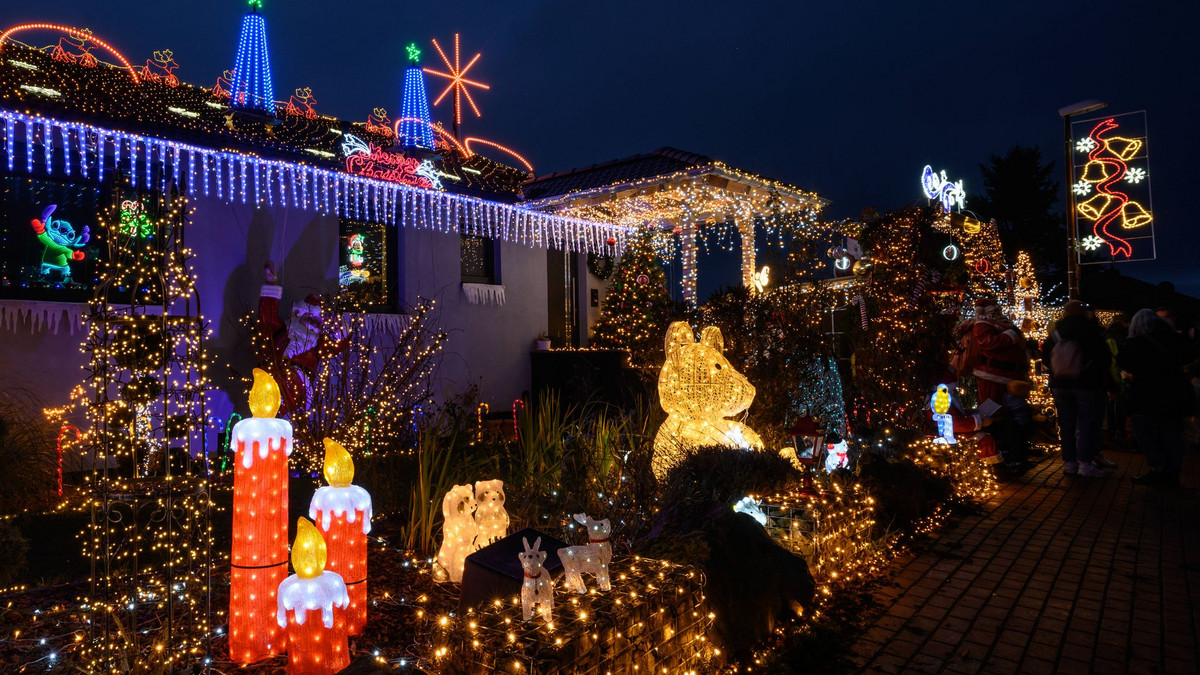 Weihnachtsbeleuchtung XXL: Die schönsten Häuser in Hessen