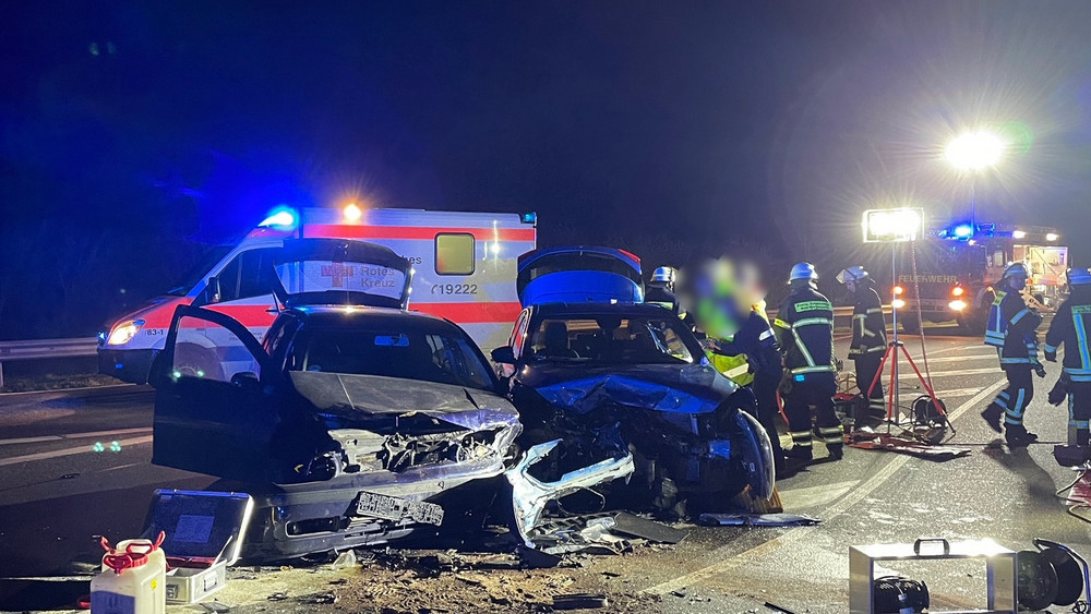 Drei Verletzte bei Auto-Unfall in Bad Kreuznach