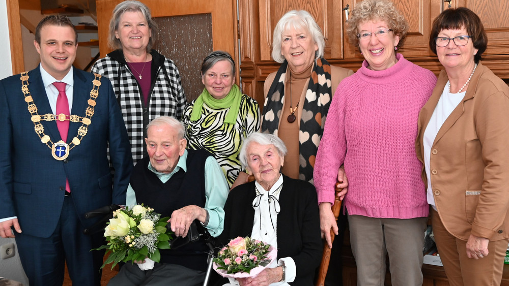 Hünfeld Ehepaar kommt jetzt zusammen auf 200 Jahre