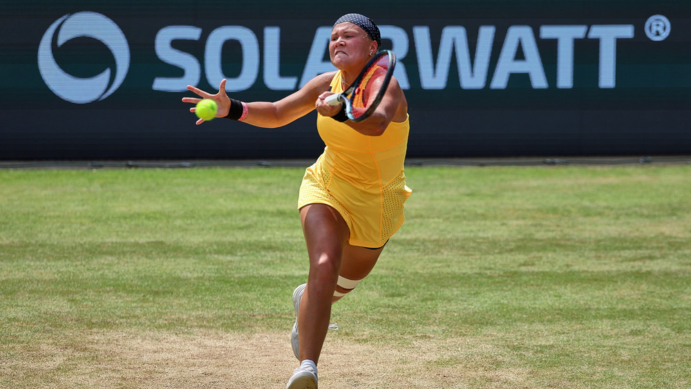 Tennis Russin Diana Schneider gewinnt Bad Homburg Open