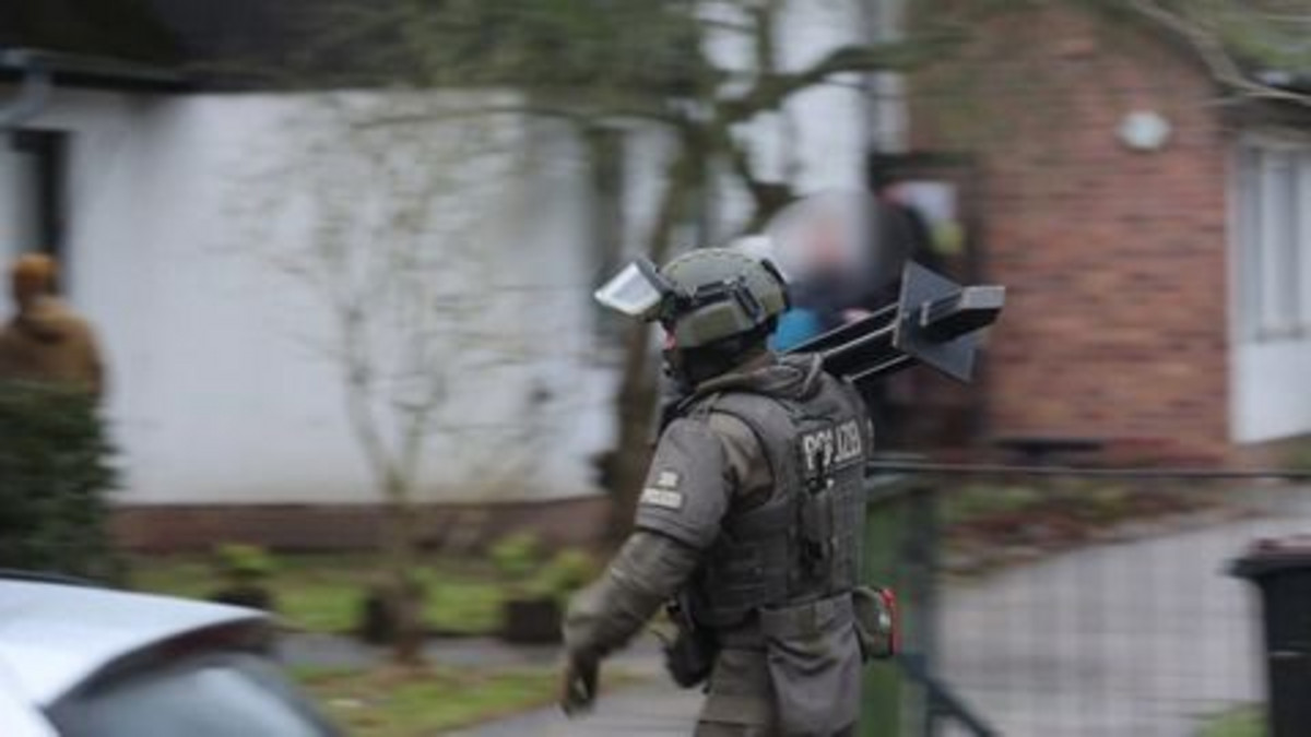 Polizeieinsatz Schwerin Heute