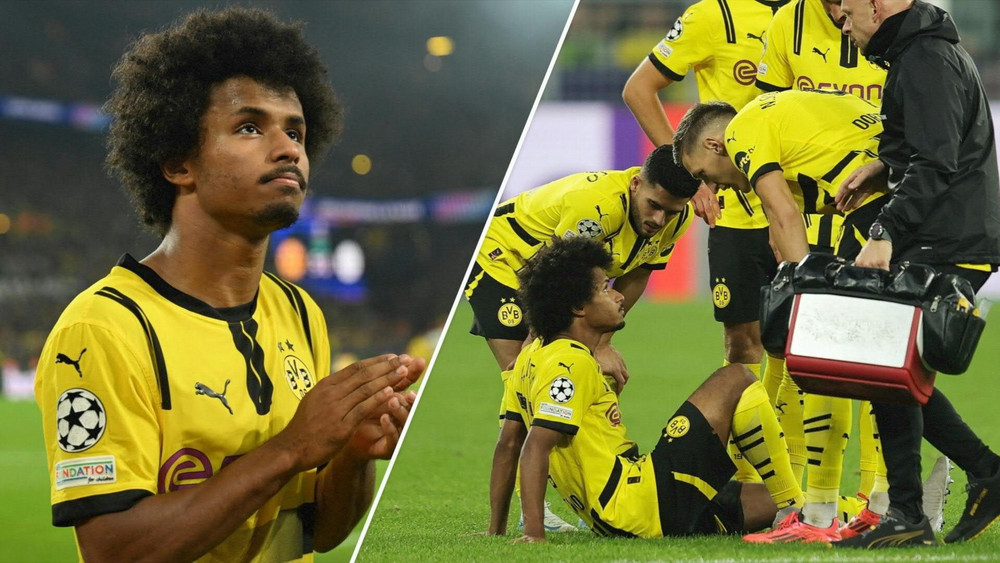 Rückschlag nach Tor-Gala: BVB-Star Adeyemi fällt länger aus