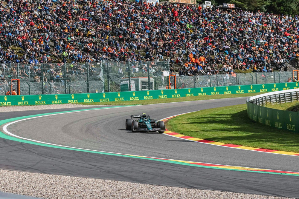 Bis 2025 Formel 1 verlängert mit Traditionskurs in Spa