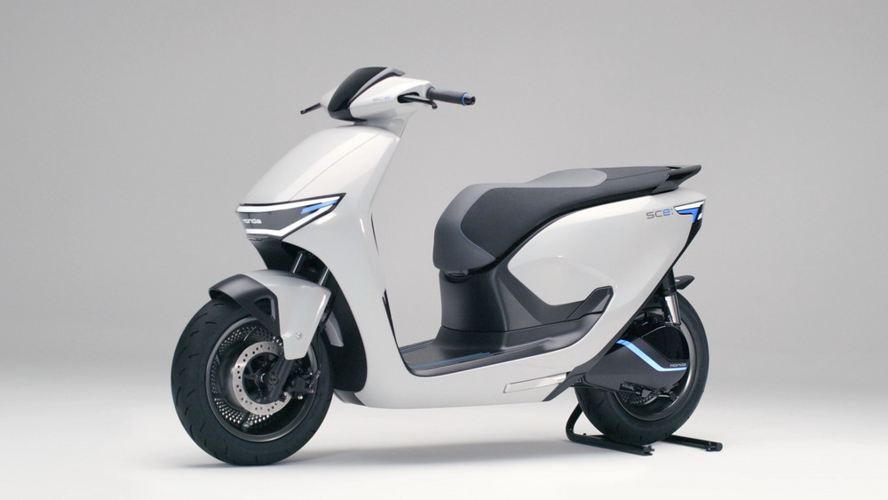 Honda SC e Concept Highlights