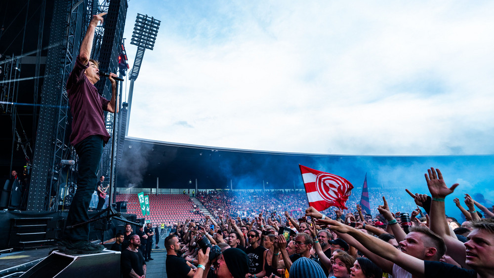 Die Toten Hosen rocken Kassel Alle Bilder vom Konzert