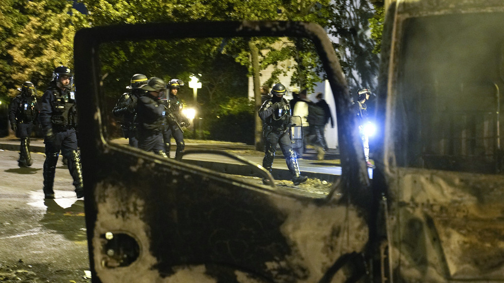 Encore des émeutes en France – FFH.de