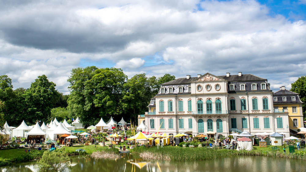 Pflanzen, Deko und FamilienProgramm Gartenfest in Calden