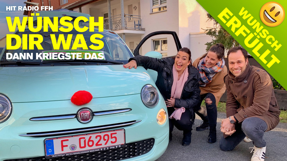 Wünsch dir was Ein Fiat 500 für Lorena FFH.de