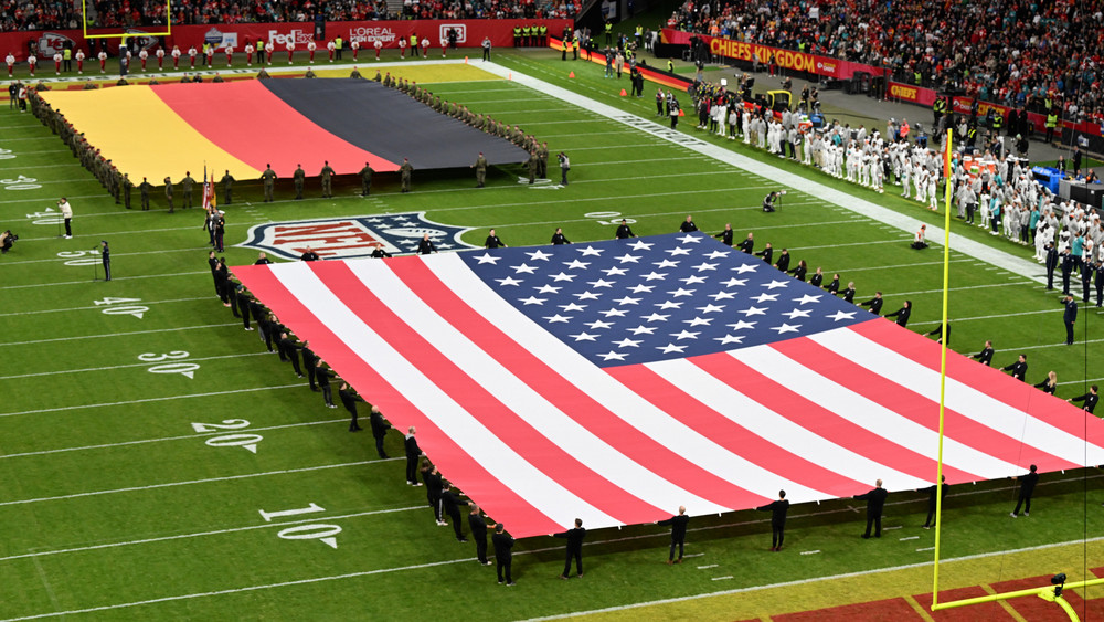 NFLSpiele bis 2029 in Deutschland Berlin 2025, Frankfurt ungewiss