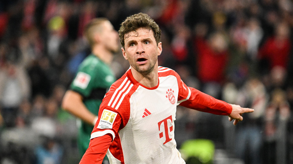 FC Bayern München Thomas Müller verlängert Vertrag bis Ende Juni 2025