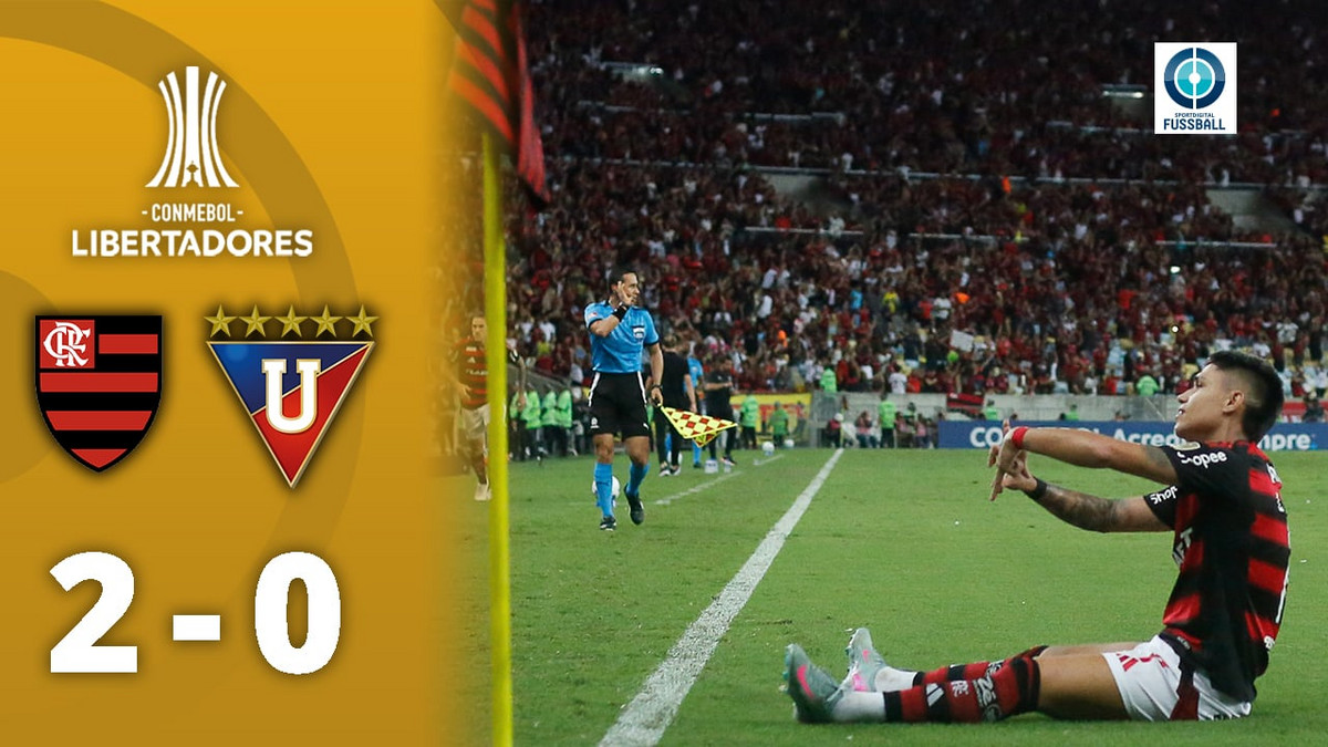 Flamengo (BRA) - LDU Quito (ECU) (Highlights)