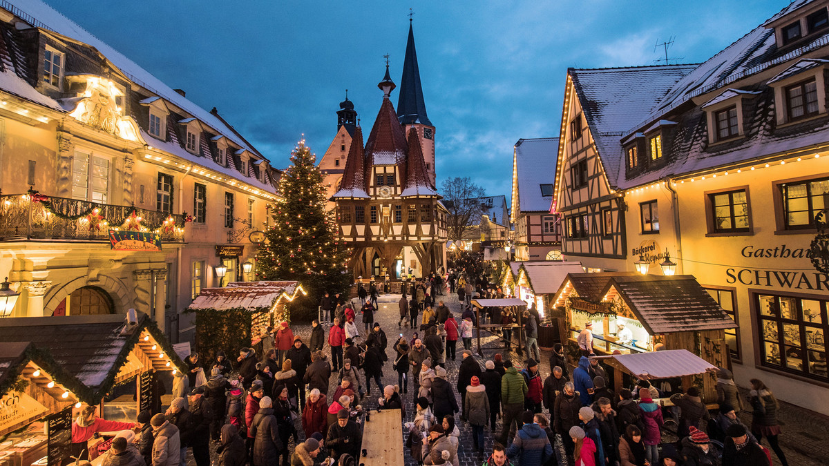 Erstaunlich Weihnachtsmarkte Hessen Schonste Fotos