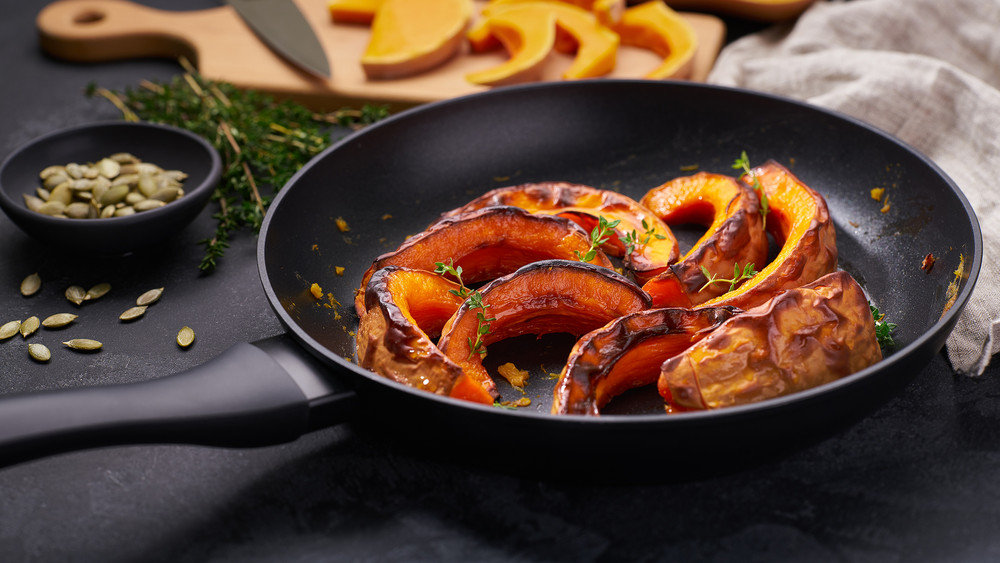 Kürbis-Rezepte aus der Pfanne: Schnell und einfach braten