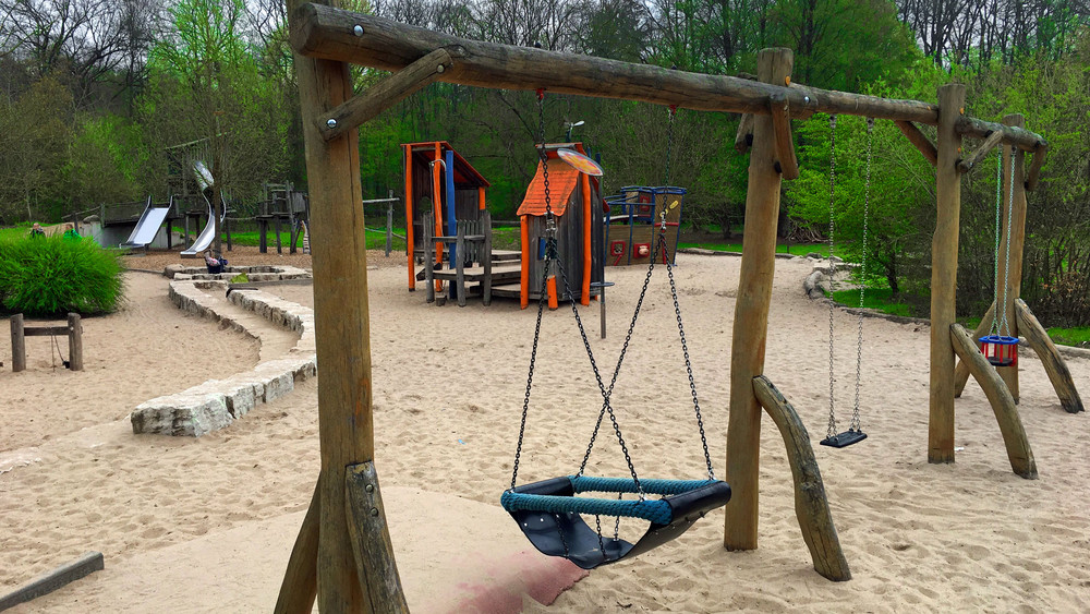 Darmstadt Spielplatz am Oberwaldhaus