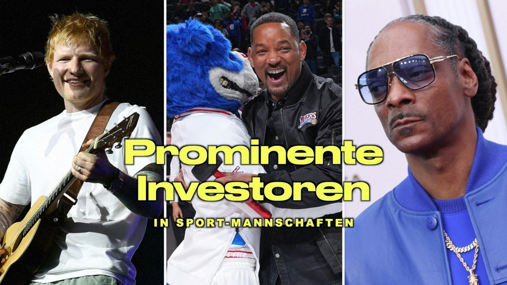 Schiffer, Snoop Dogg, Sheeran: Prominente Investoren in Sport-Mannschaften