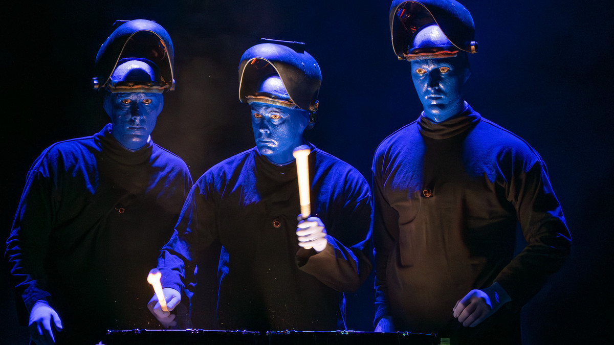 Blue Man Group Frankfurt 2023