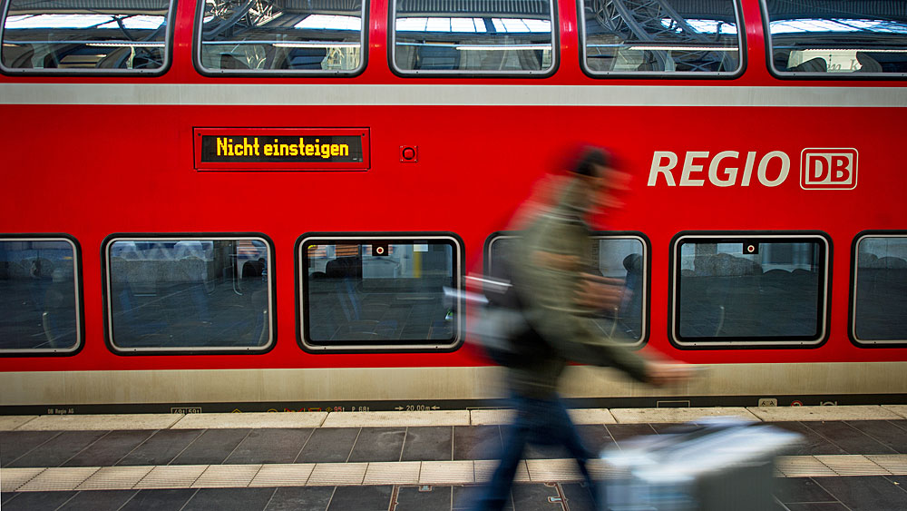 Oekraïners mogen gratis met de trein reizen – FFH.de