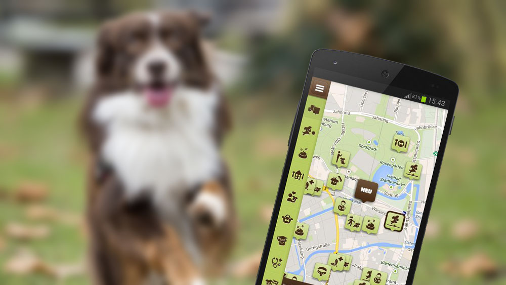 Apps für Hunde - und ihre Herrchen