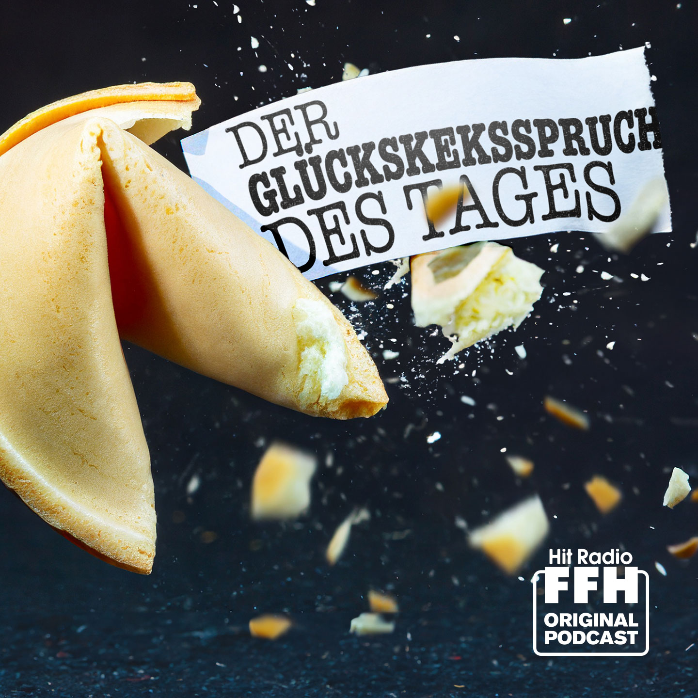 Comedy: Der Glückskeks-Spruch des Tages