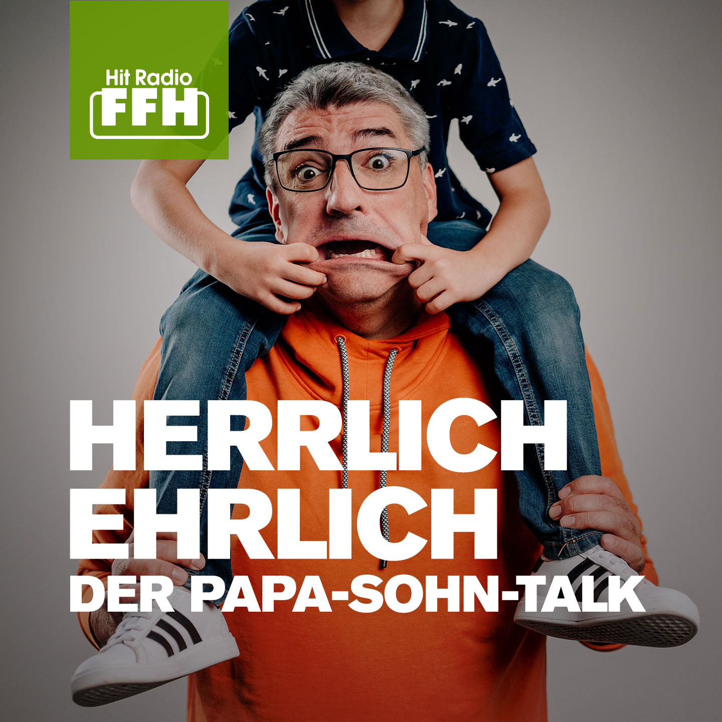 Herrlich ehrlich – Der Papa-Sohn-Talk als Podcast podcast artwork
