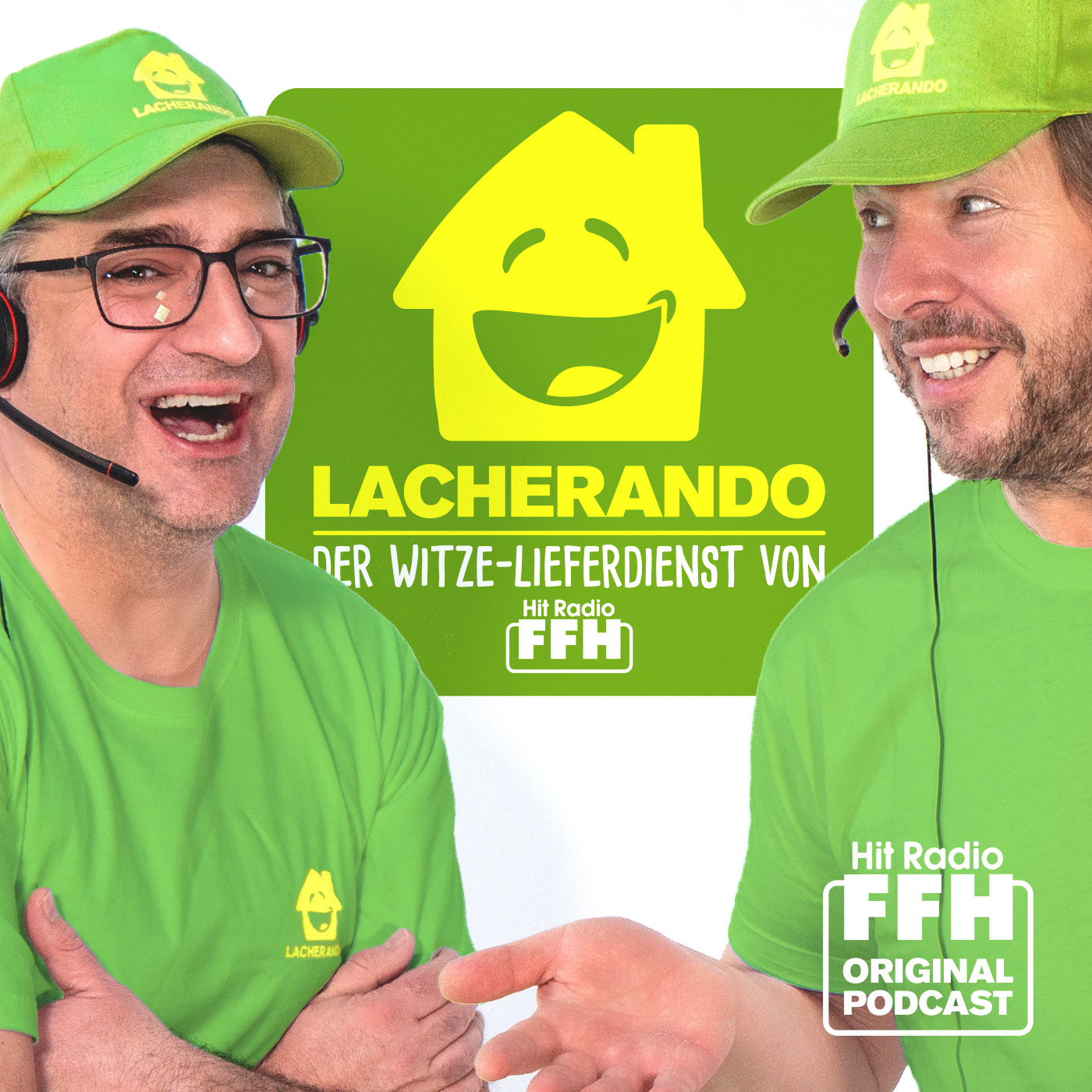 Lacherando - der Witze-Lieferdienst