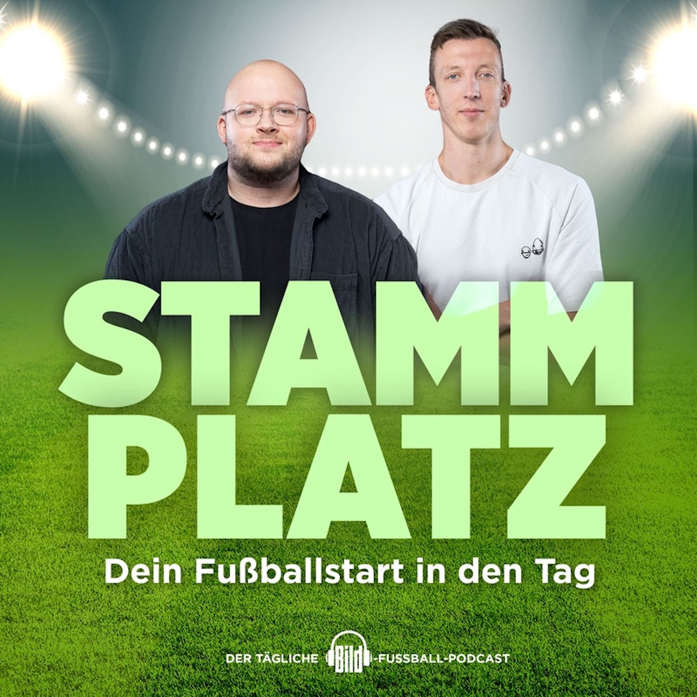 Stammplatz Podcast – Fußball News täglich Stammplatz Podcast – Fußball News täglich