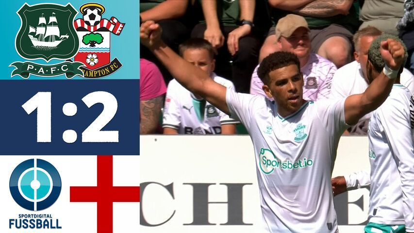 Plymouth Argyle FC Southampton (Highlights) FFH.de