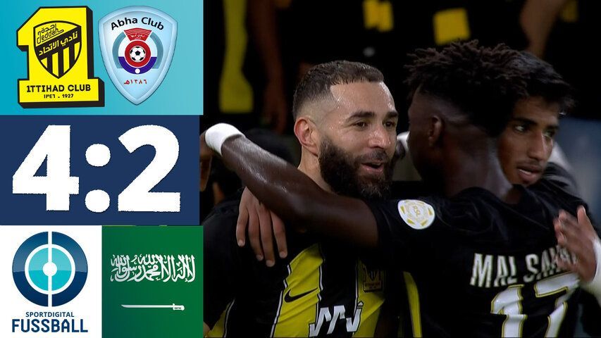Al-Ittihad Club - Abha Club (Highlights) – FFH.de