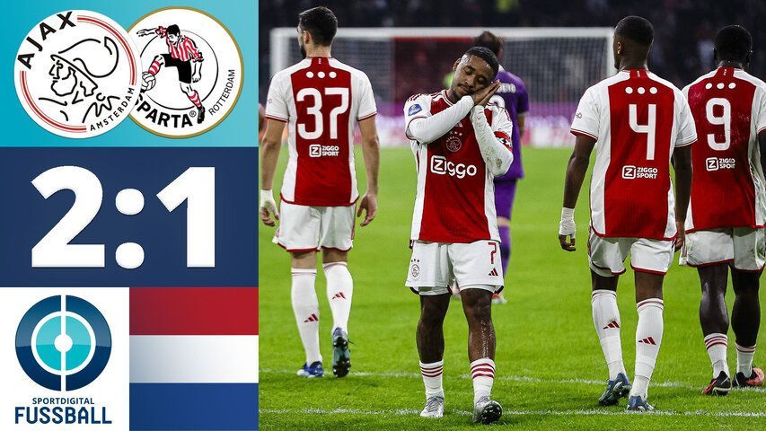 Ajax Amsterdam - Sparta Rotterdam (Highlights) – FFH.de