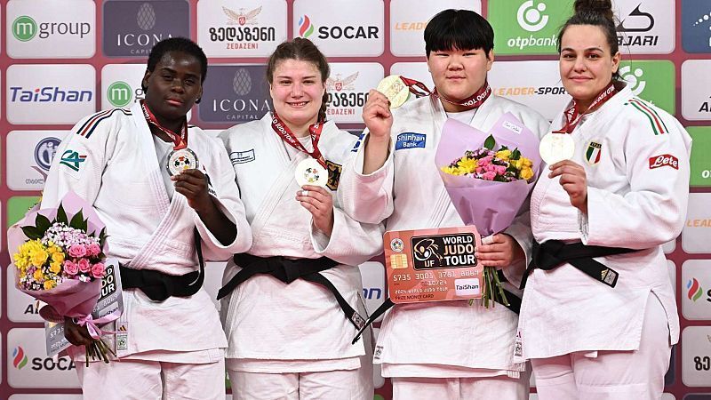 Judo Grand Slam in Tiflis: Gold für die Deutsche Renee Lucht