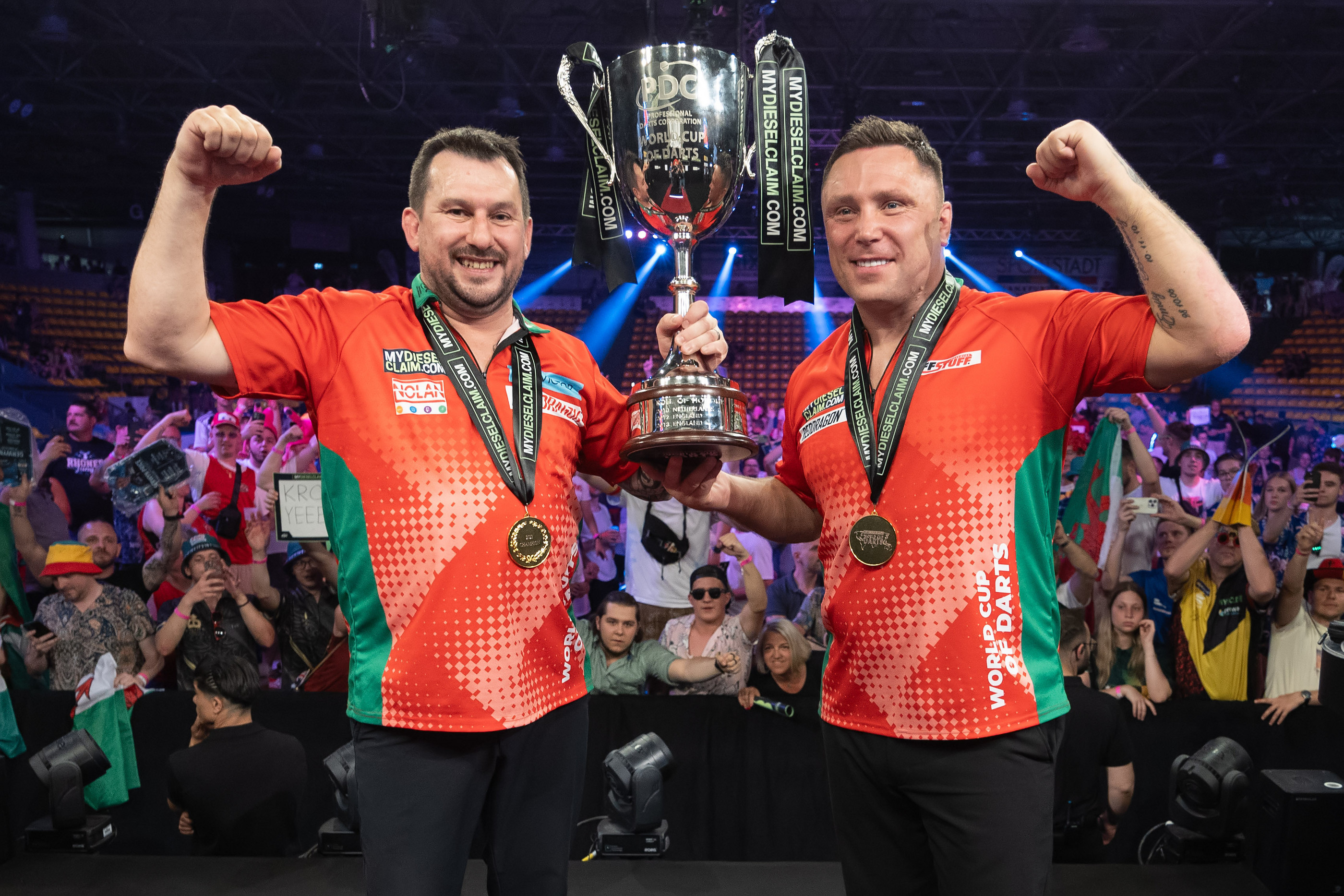 Darts-Team-WM in Frankfurt: Aus für Deutschland - Wales gewinnt